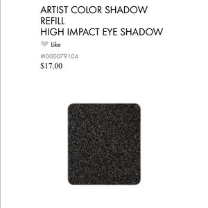 Make Up For Ever Artist Color Shadow